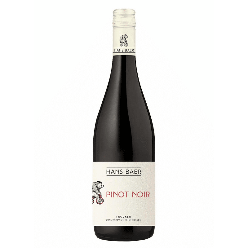HANS BAER Pinot Noir Rotwein (750ml) von Hans Baer bei Araxxon  - Hochwertiges griechisches Produkt.   HANS BAER Pinot Noir Rotwein (750ml) από Hans Baer στο Araxxon  - Αυθεντικό ελληνικό προϊόν.